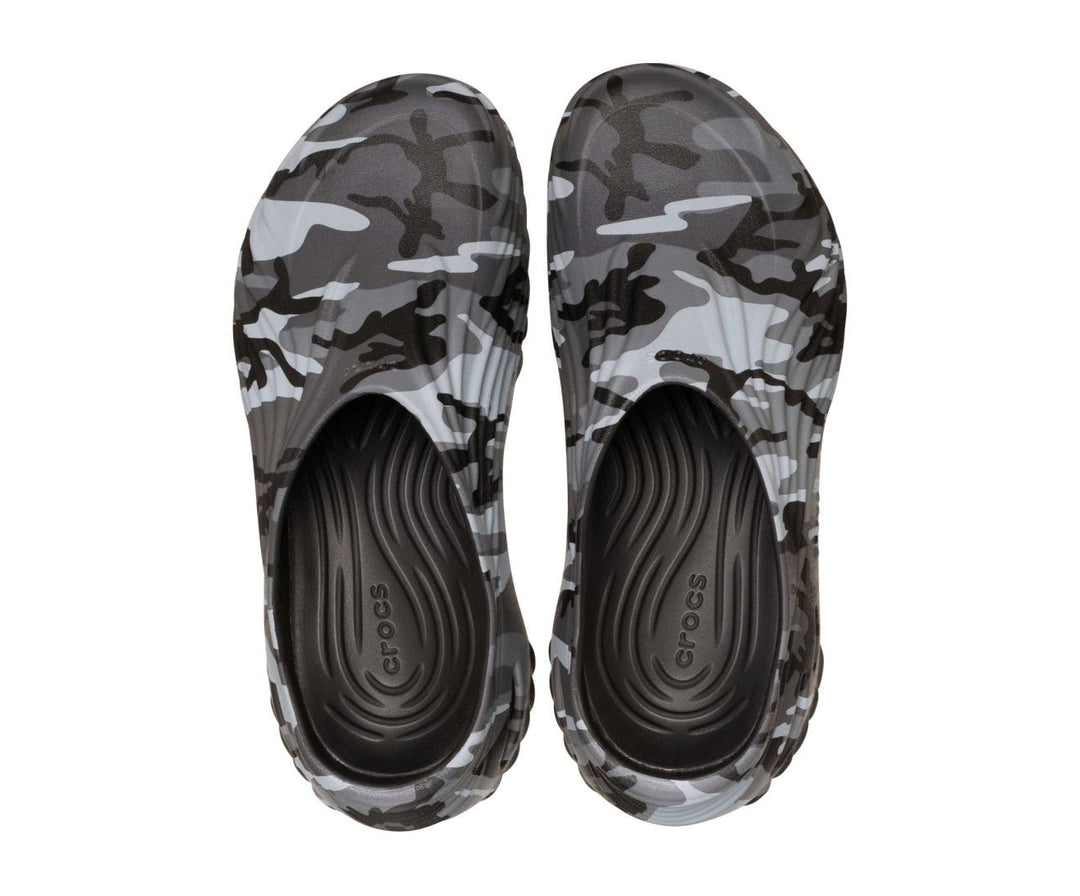 Echo Camo Wave Clog