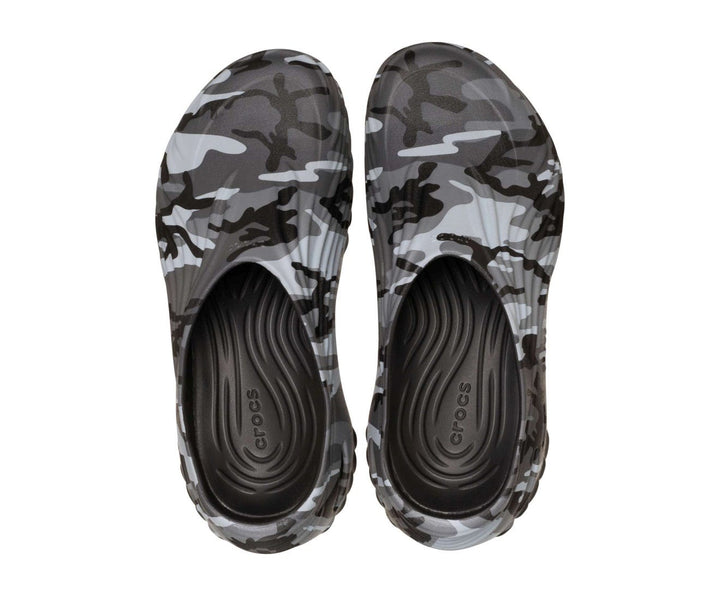 Echo Camo Wave Clog