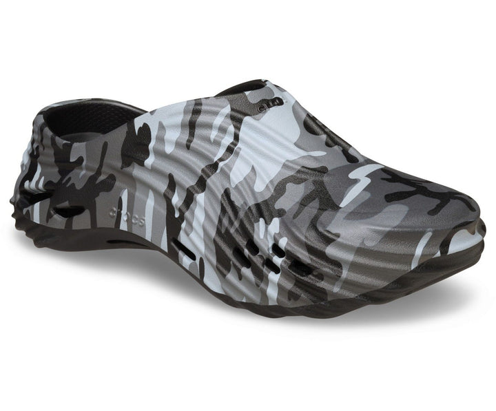 Echo Camo Wave Clog