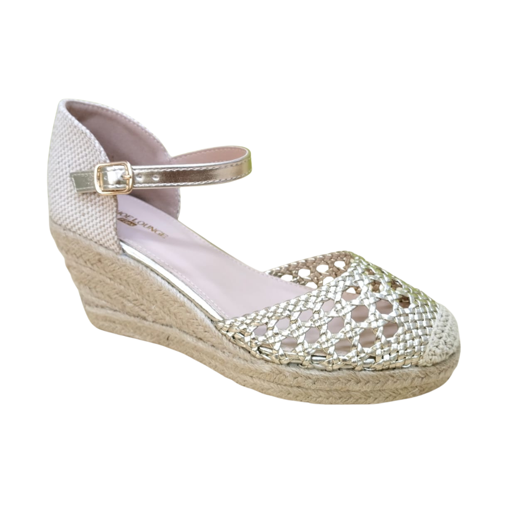 Vibrant Handwoven Style Espadrille