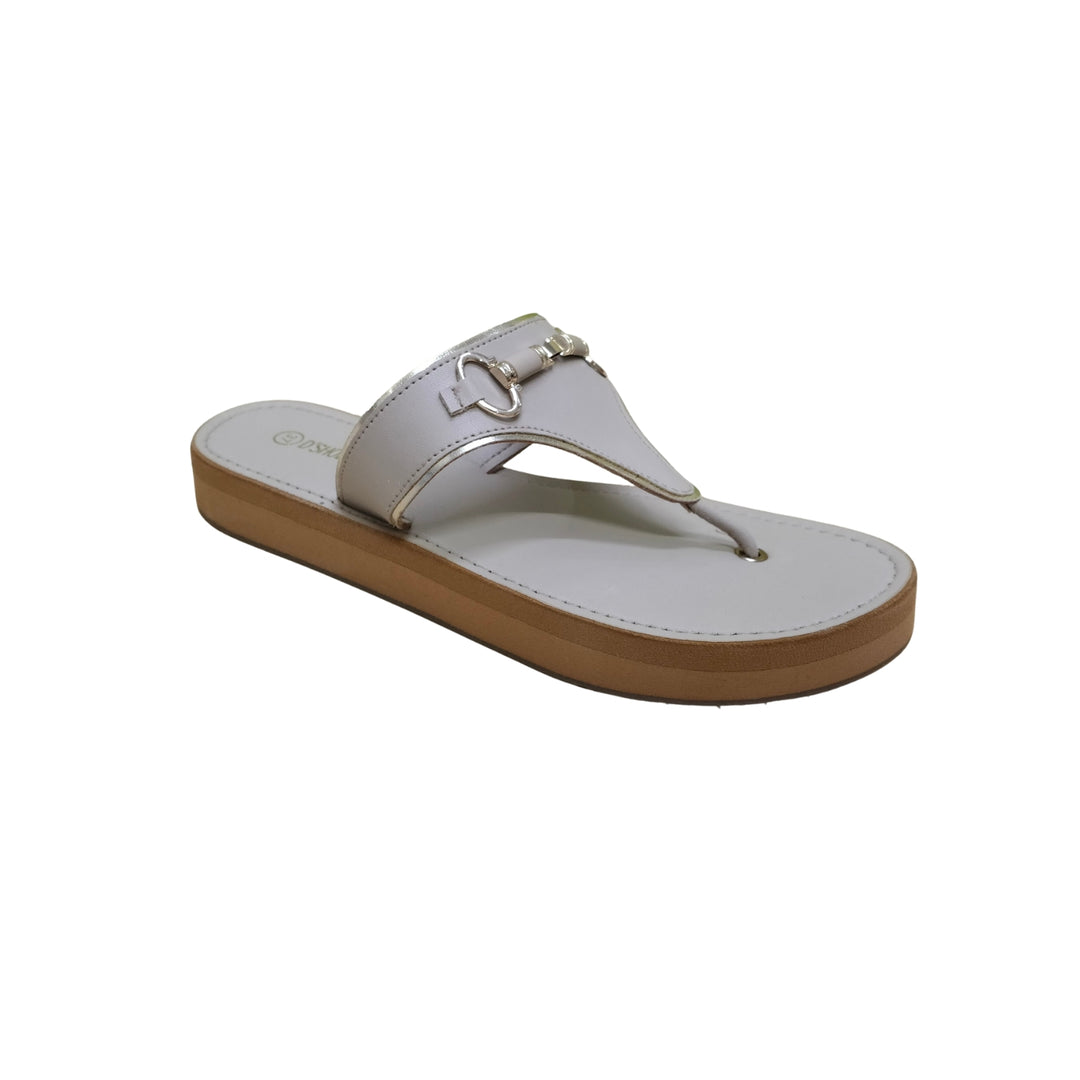 Hand-Finished T-Strap Wedge