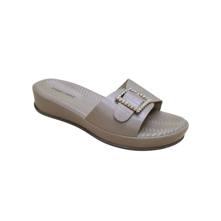 Ornate Metallic Fusion Wedges