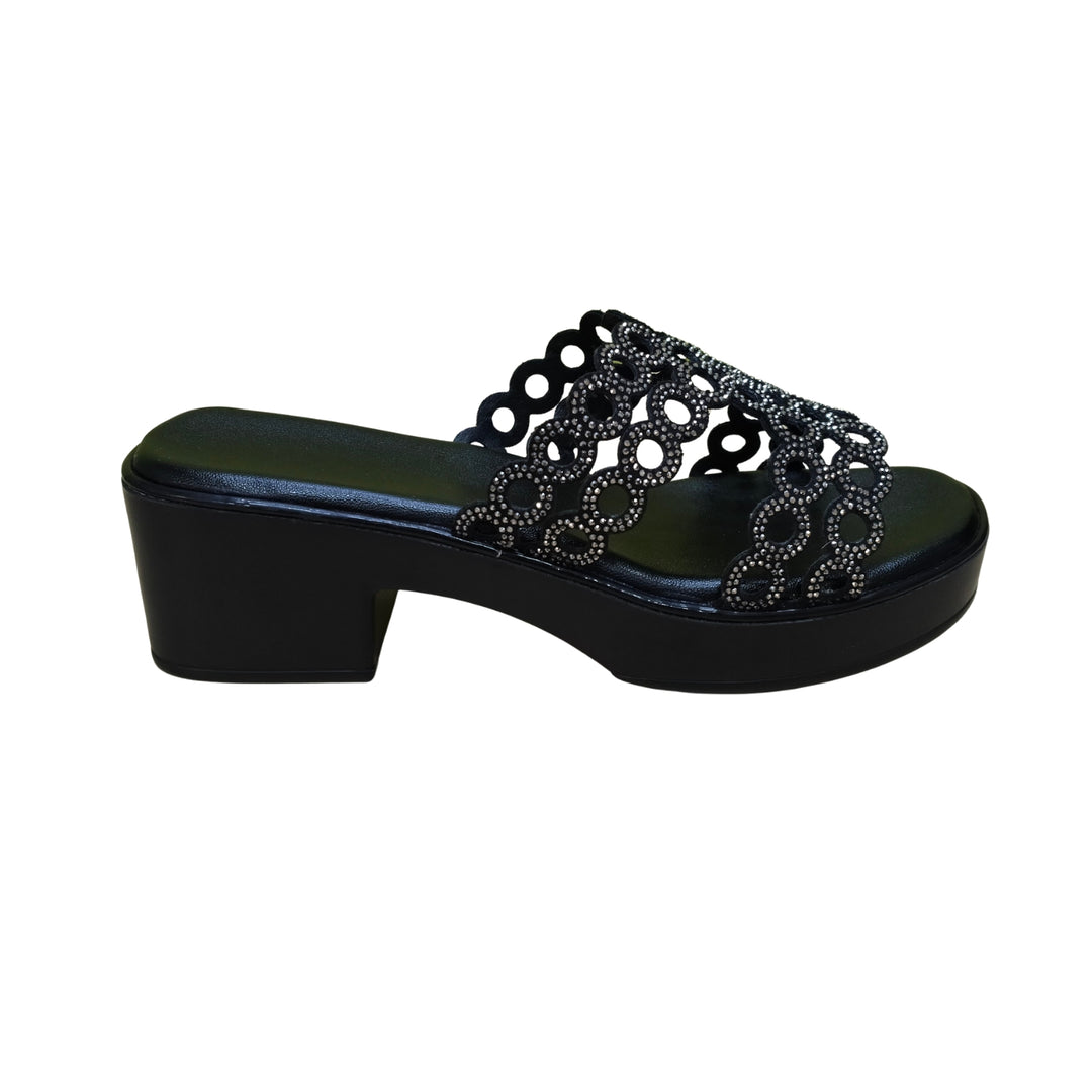 Shimmering Gold Cut-Out Slide