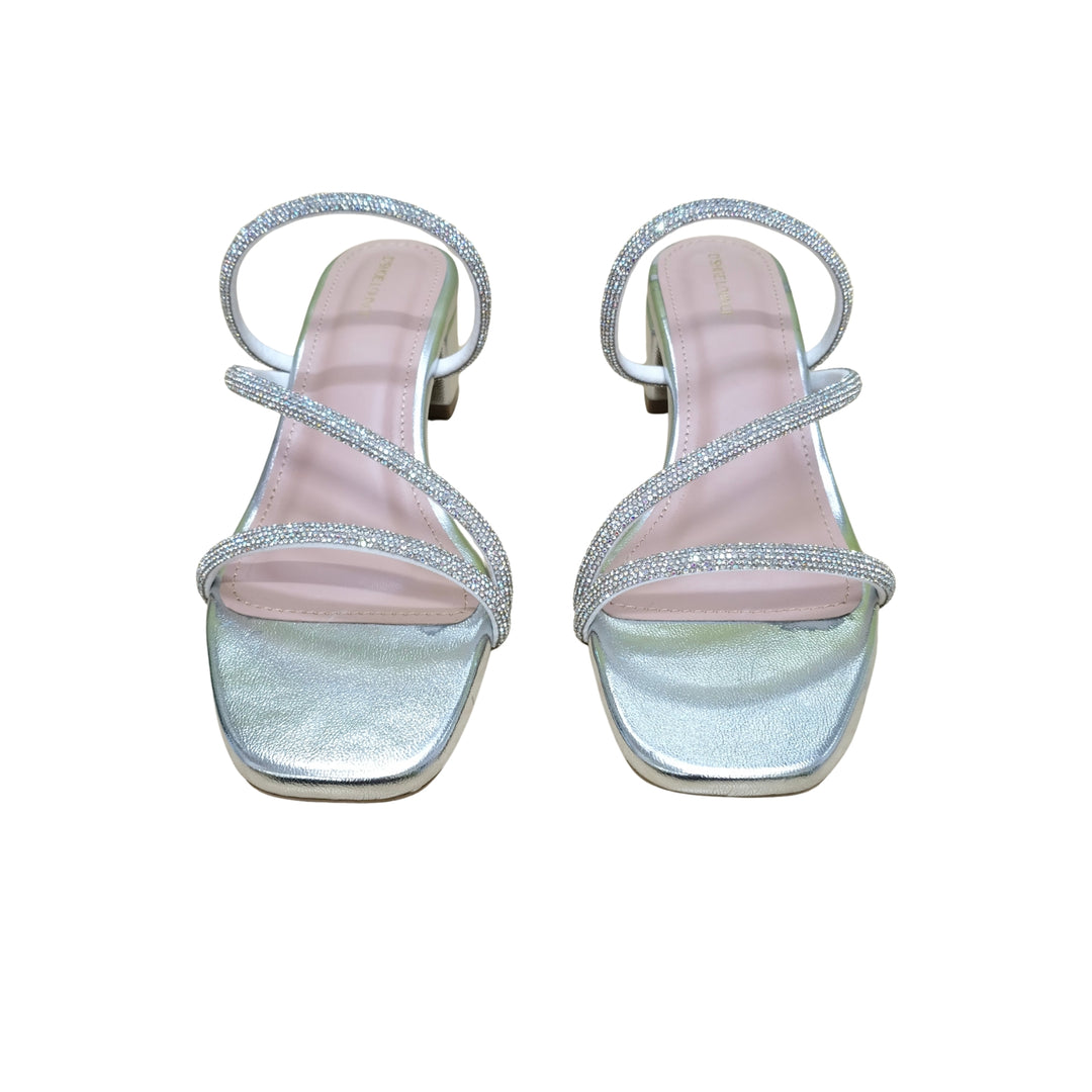 Diamond-Dust Party Sandal
