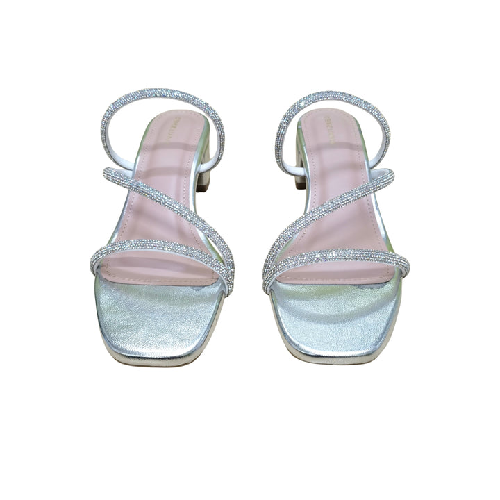 Diamond-Dust Party Sandal