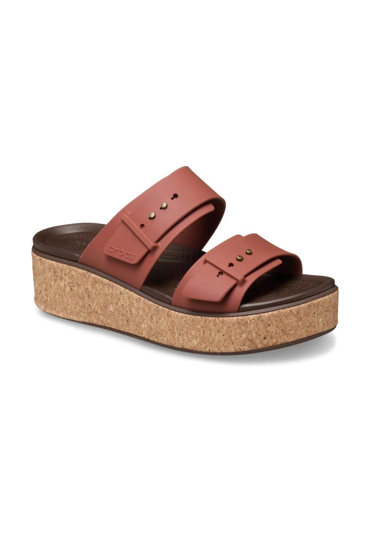 Brooklyn Cork Buckle Sandal