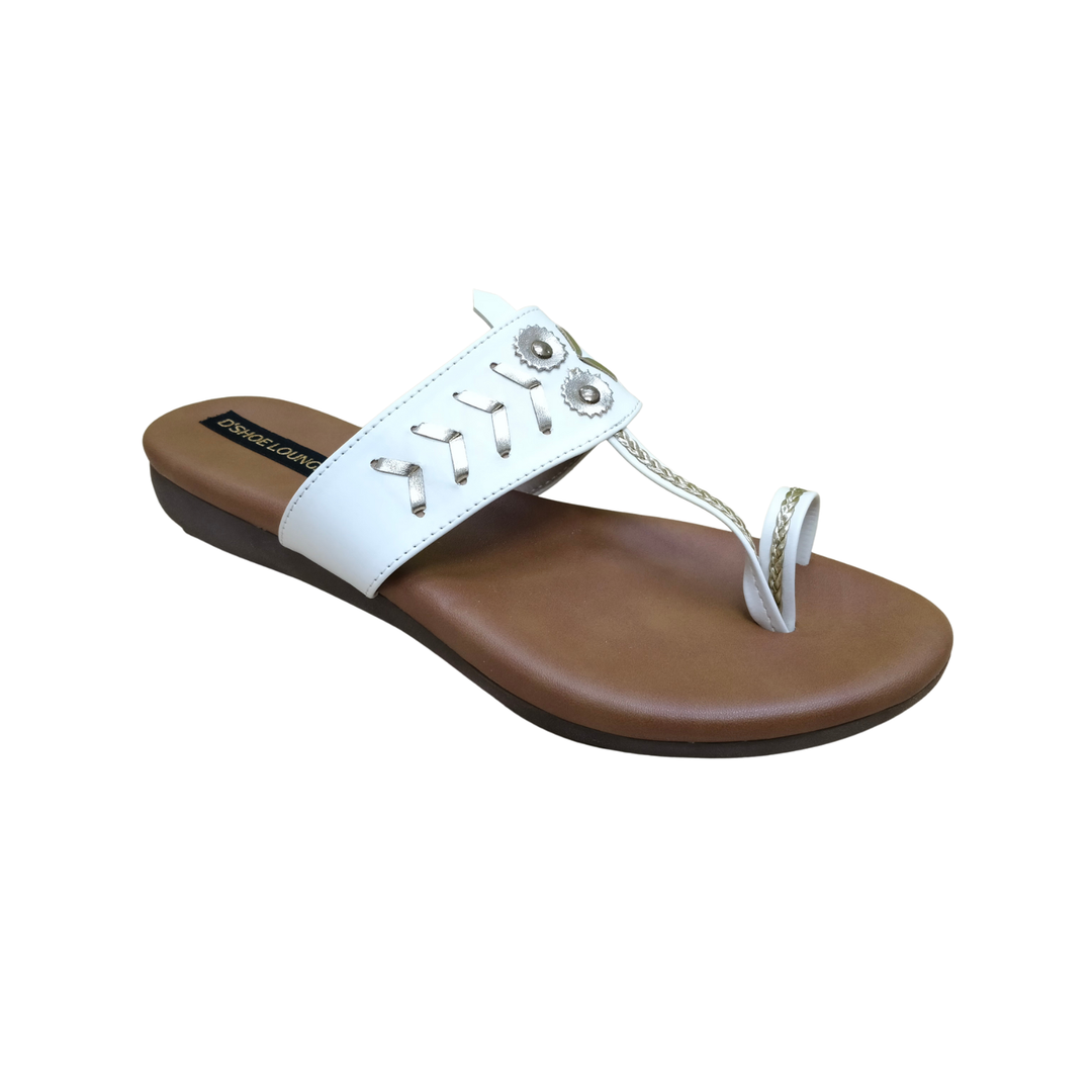 Handcrafted Toe-Ring Flats