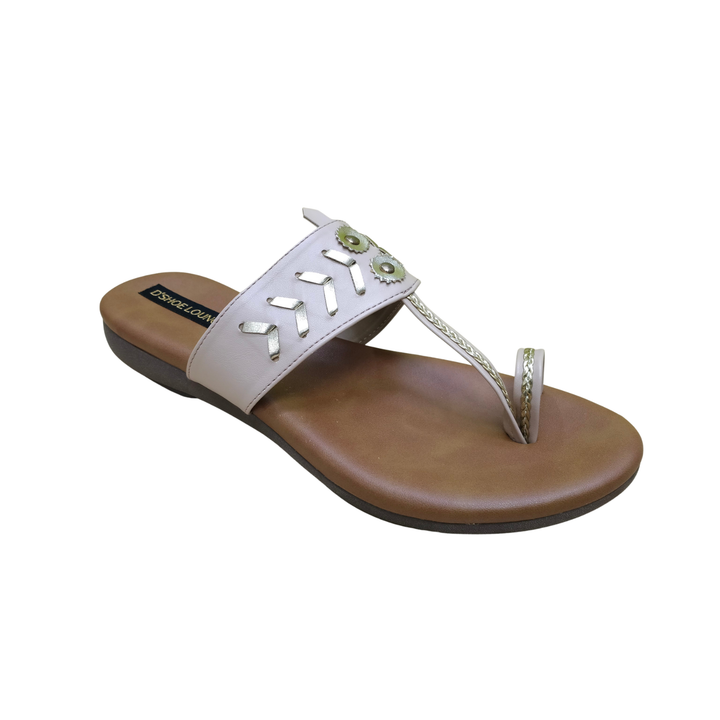 Handcrafted Toe-Ring Flats