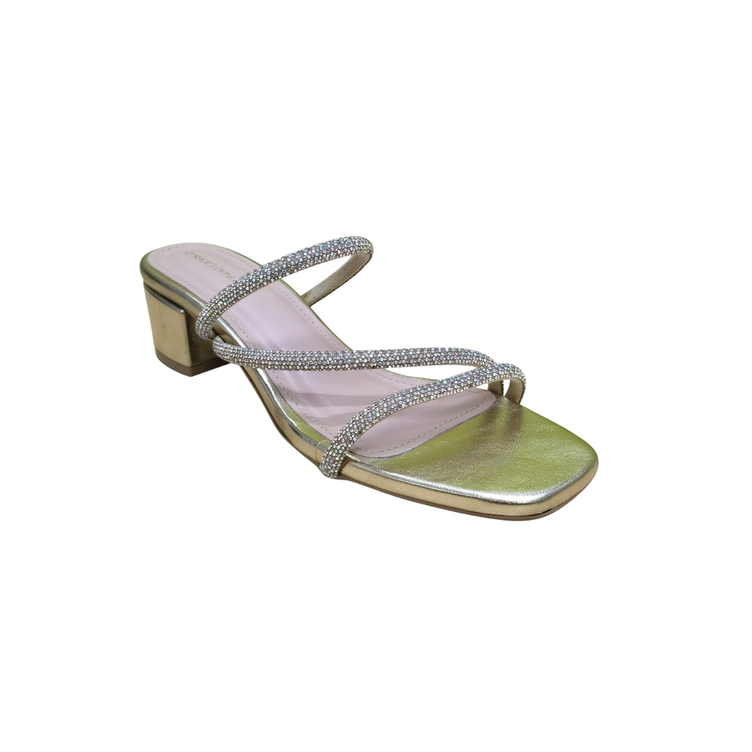 Diamond-Dust Party Sandal