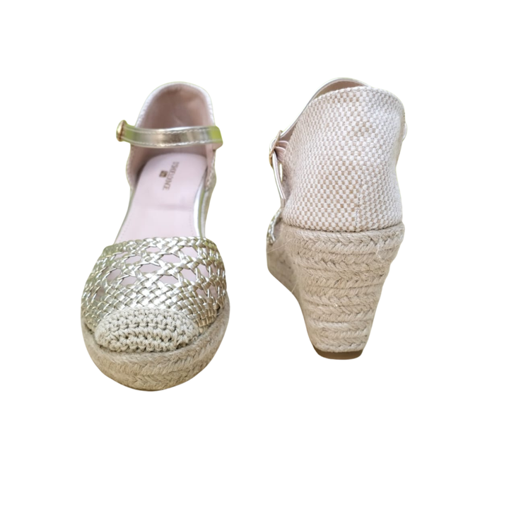 Vibrant Handwoven Style Espadrille