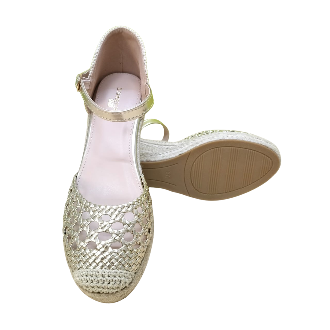 Vibrant Handwoven Style Espadrille