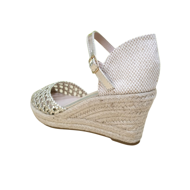 Vibrant Handwoven Style Espadrille