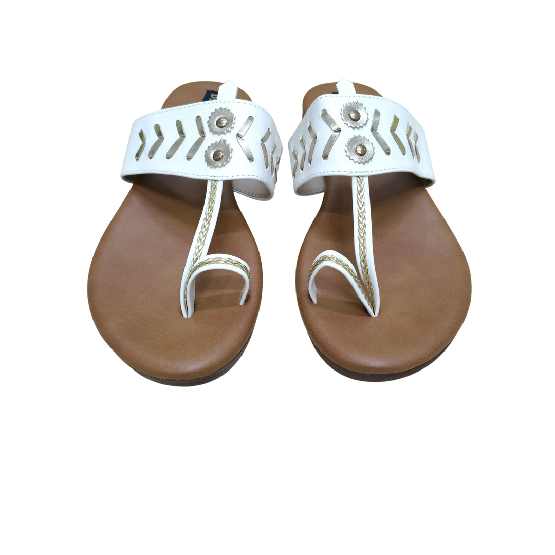 Handcrafted Toe-Ring Flats