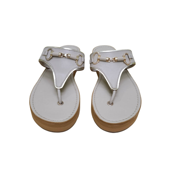 Hand-Finished T-Strap Wedge