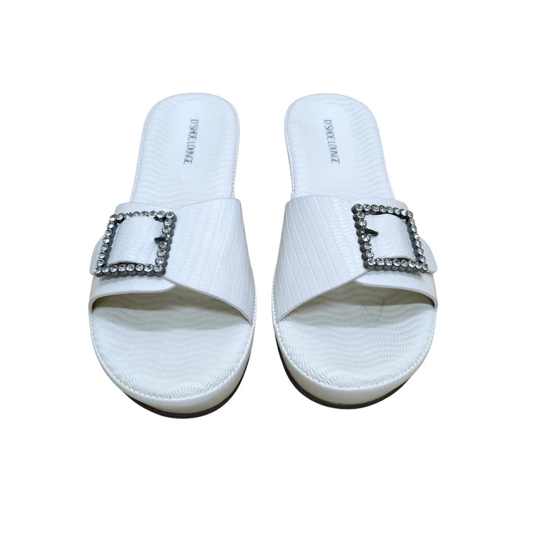 Ornate Metallic Fusion Wedges