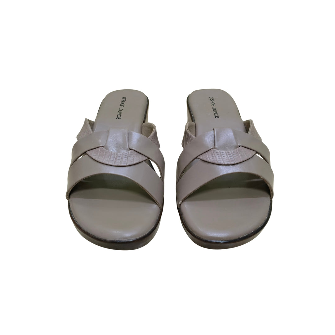 The Serene Slate Wedge