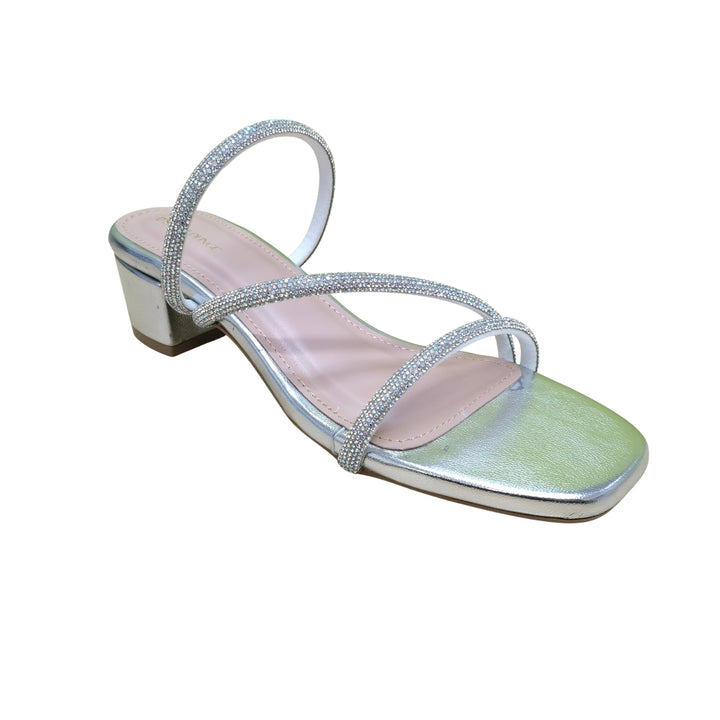 Diamond-Dust Party Sandal