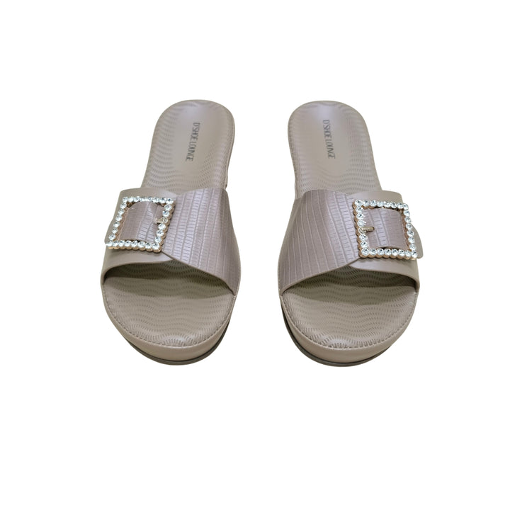 Ornate Metallic Fusion Wedges