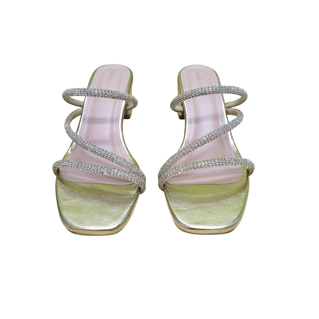 Diamond-Dust Party Sandal