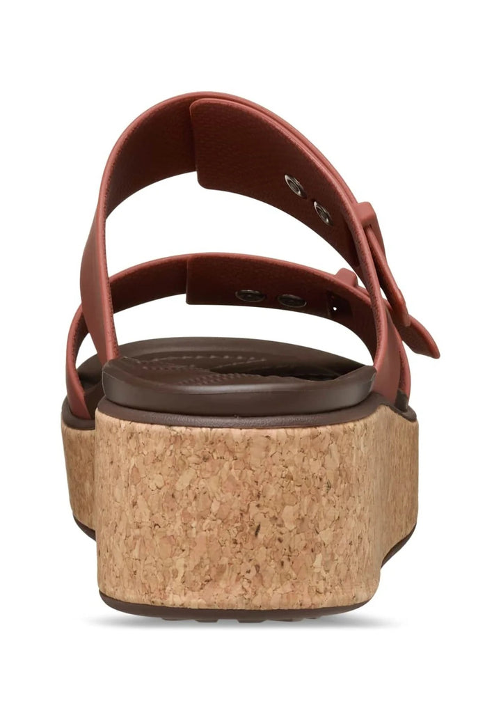 Brooklyn Cork Buckle Sandal