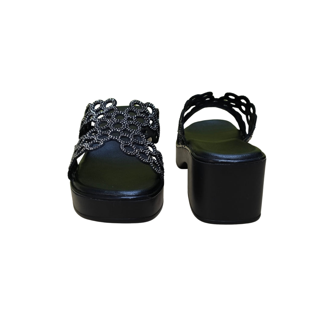 Shimmering Gold Cut-Out Slide