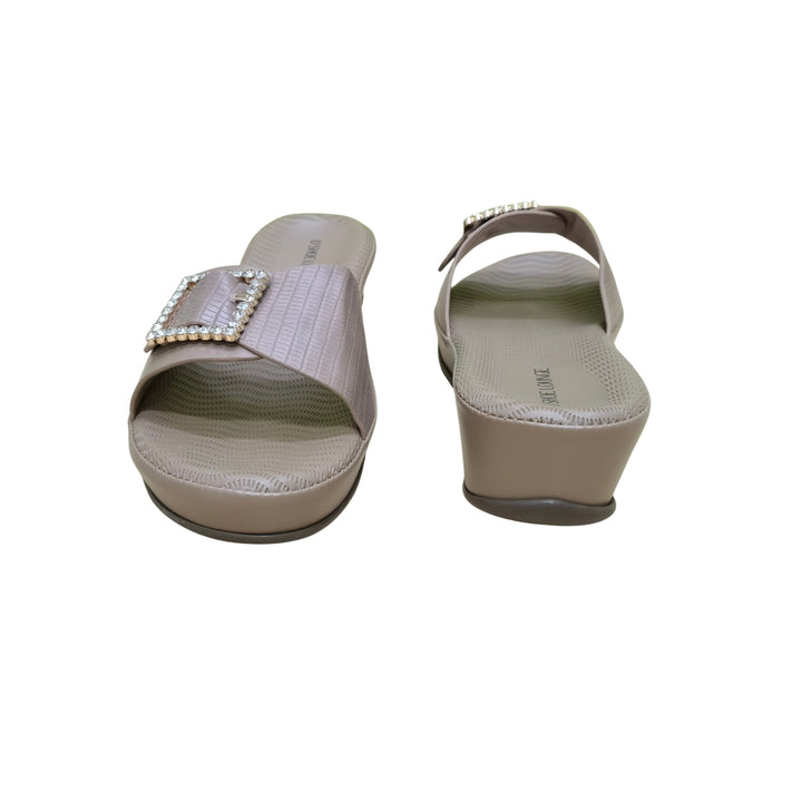 Ornate Metallic Fusion Wedges