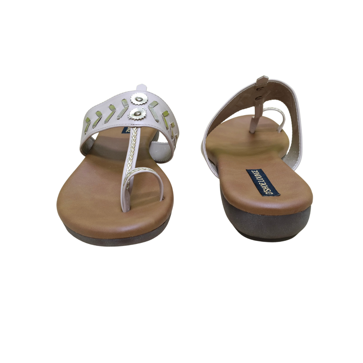 Handcrafted Toe-Ring Flats