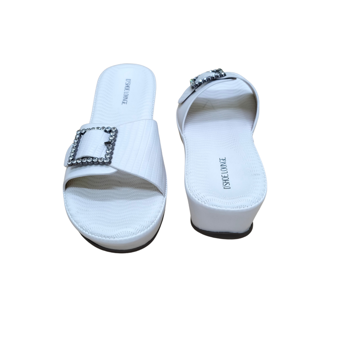 Ornate Metallic Fusion Wedges