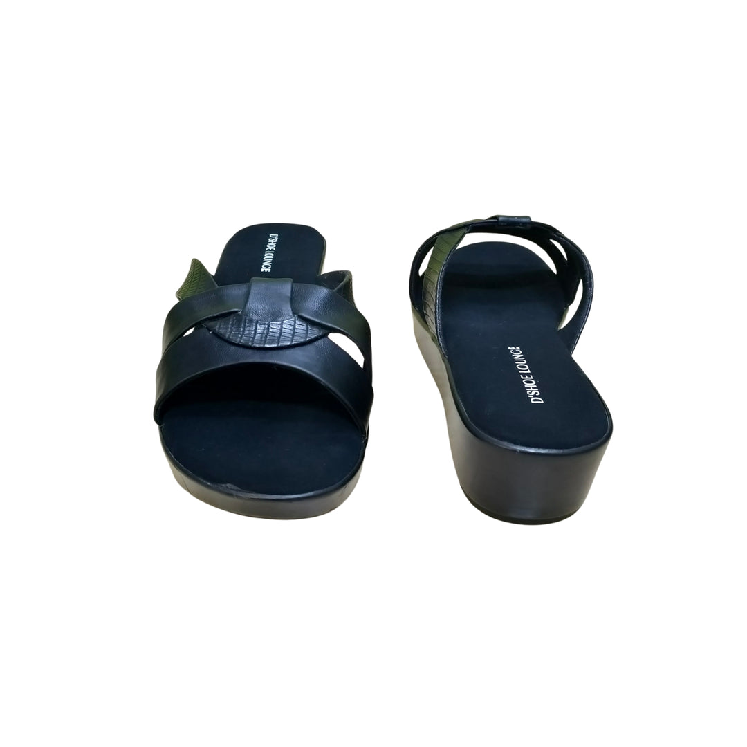 The Serene Slate Wedge