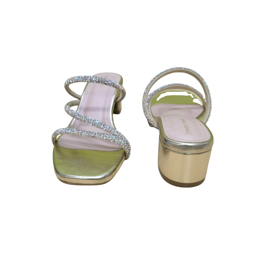 Diamond-Dust Party Sandal