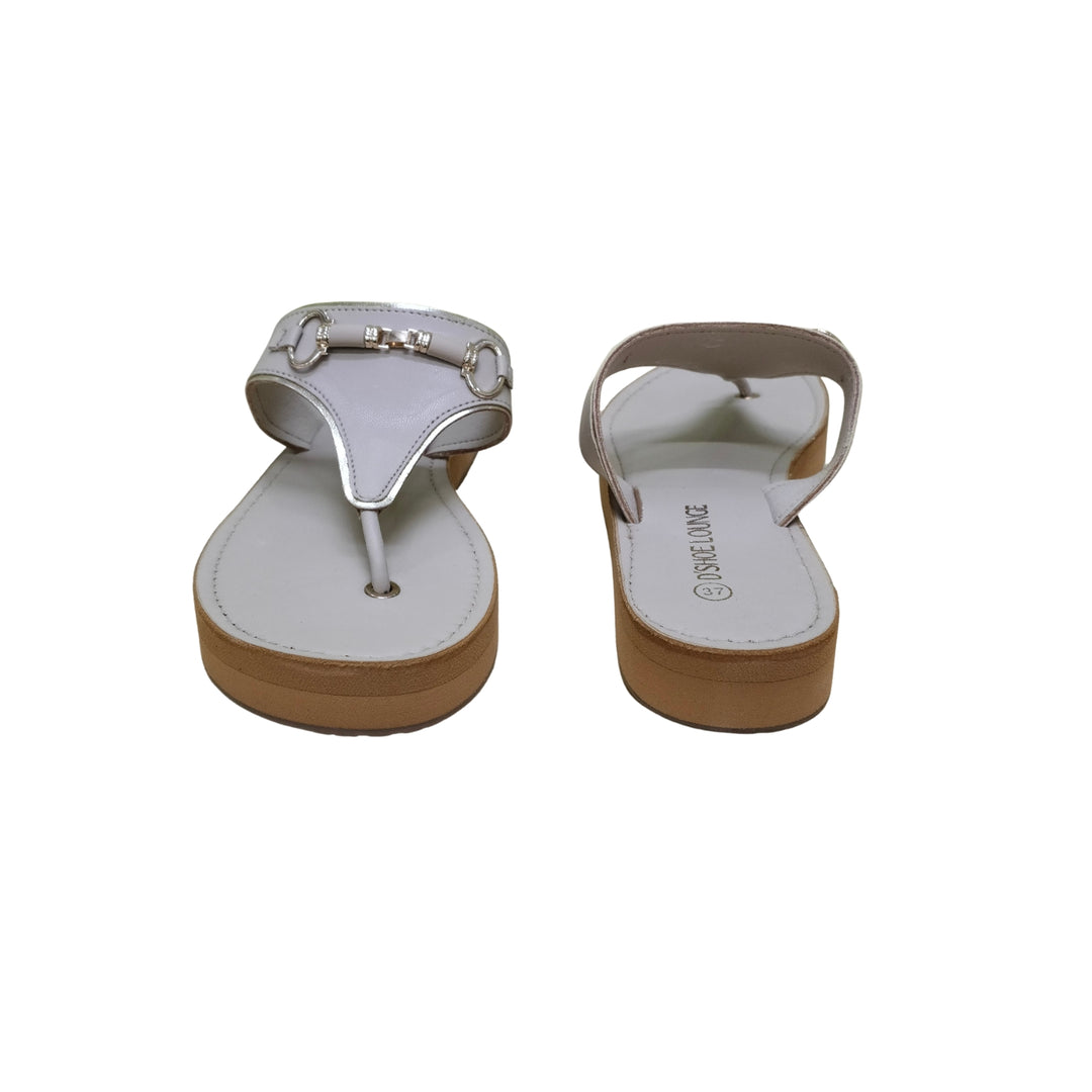 Hand-Finished T-Strap Wedge