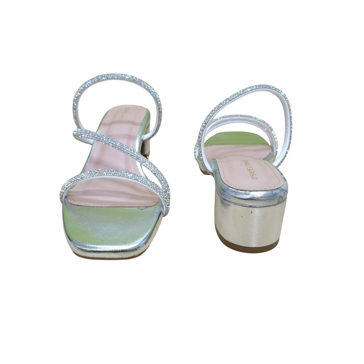 Diamond-Dust Party Sandal
