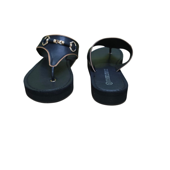 Hand-Finished T-Strap Wedge