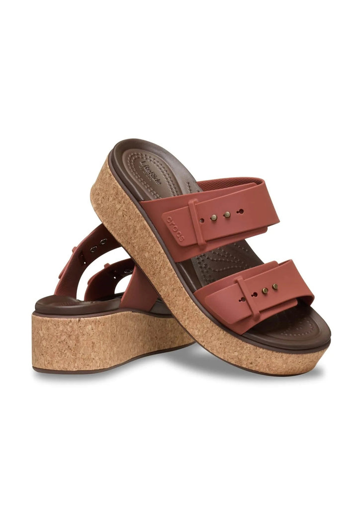 Brooklyn Cork Buckle Sandal