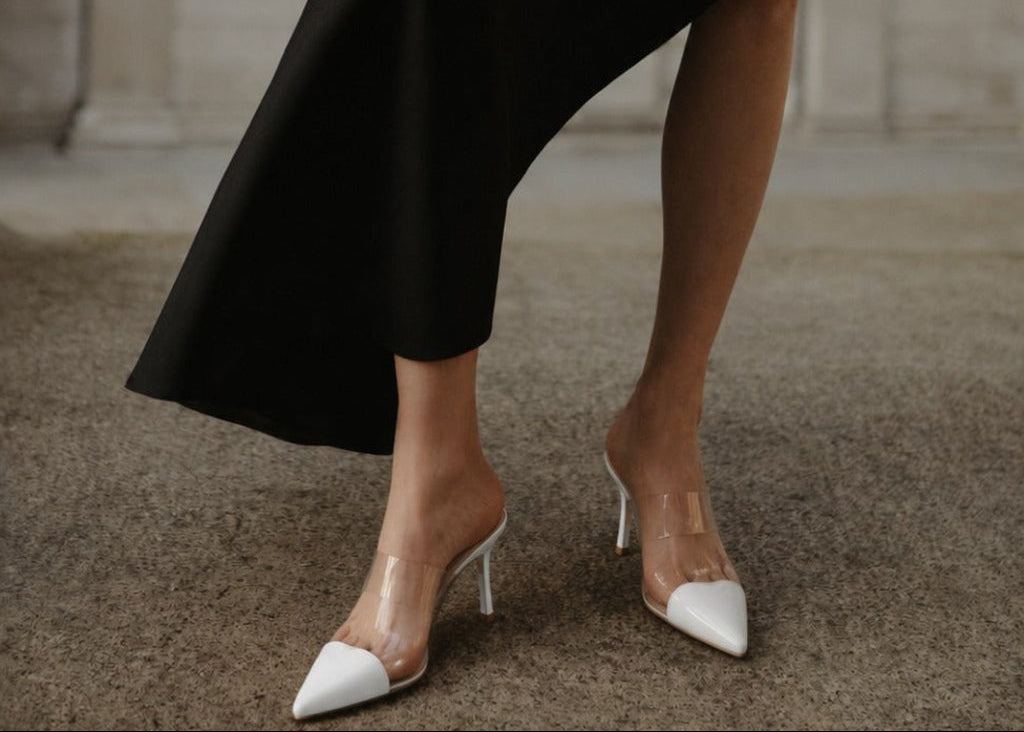 Amour Heart Mules