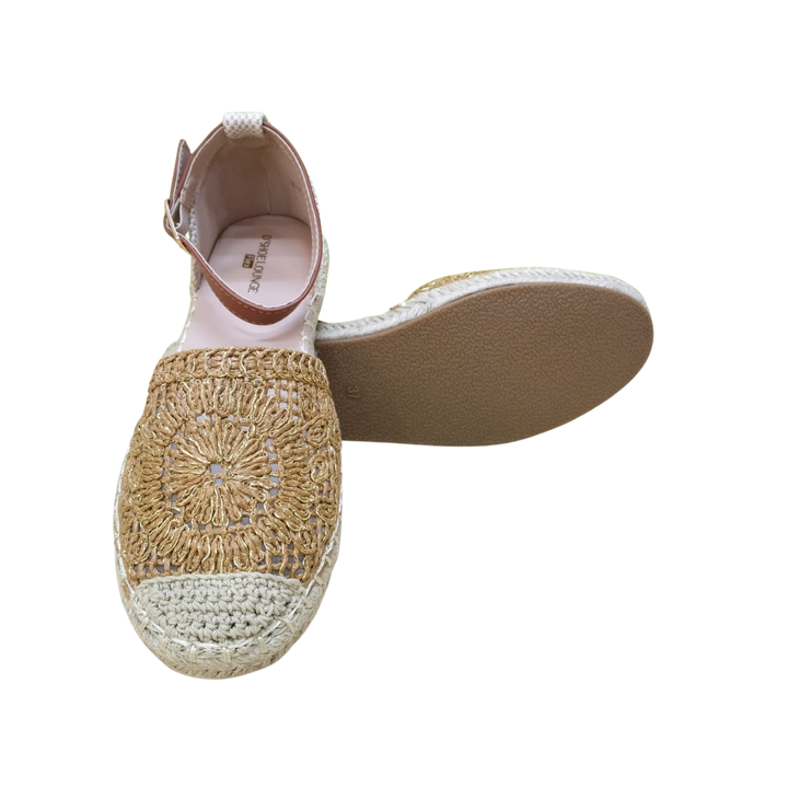 Elegant Embroidered Espadrille
