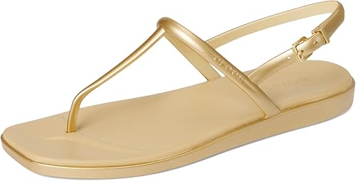 Miami Metallic Thong Flip