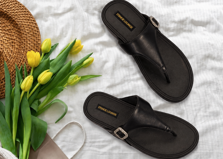 Elara Buckle Comfort Flip Flop