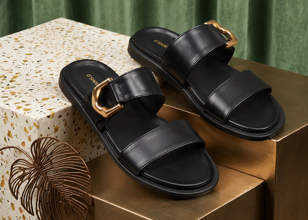 Stylish Casual Slip-On Sandals