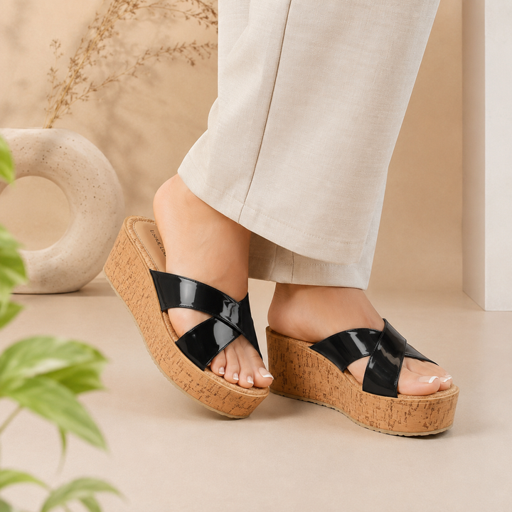 Summer Chic Platform Sandals