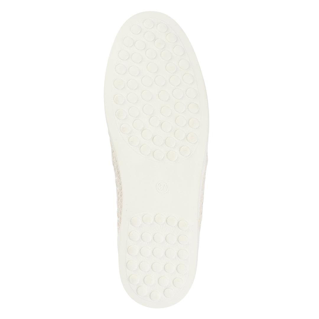 Gold Embellished Espadrille