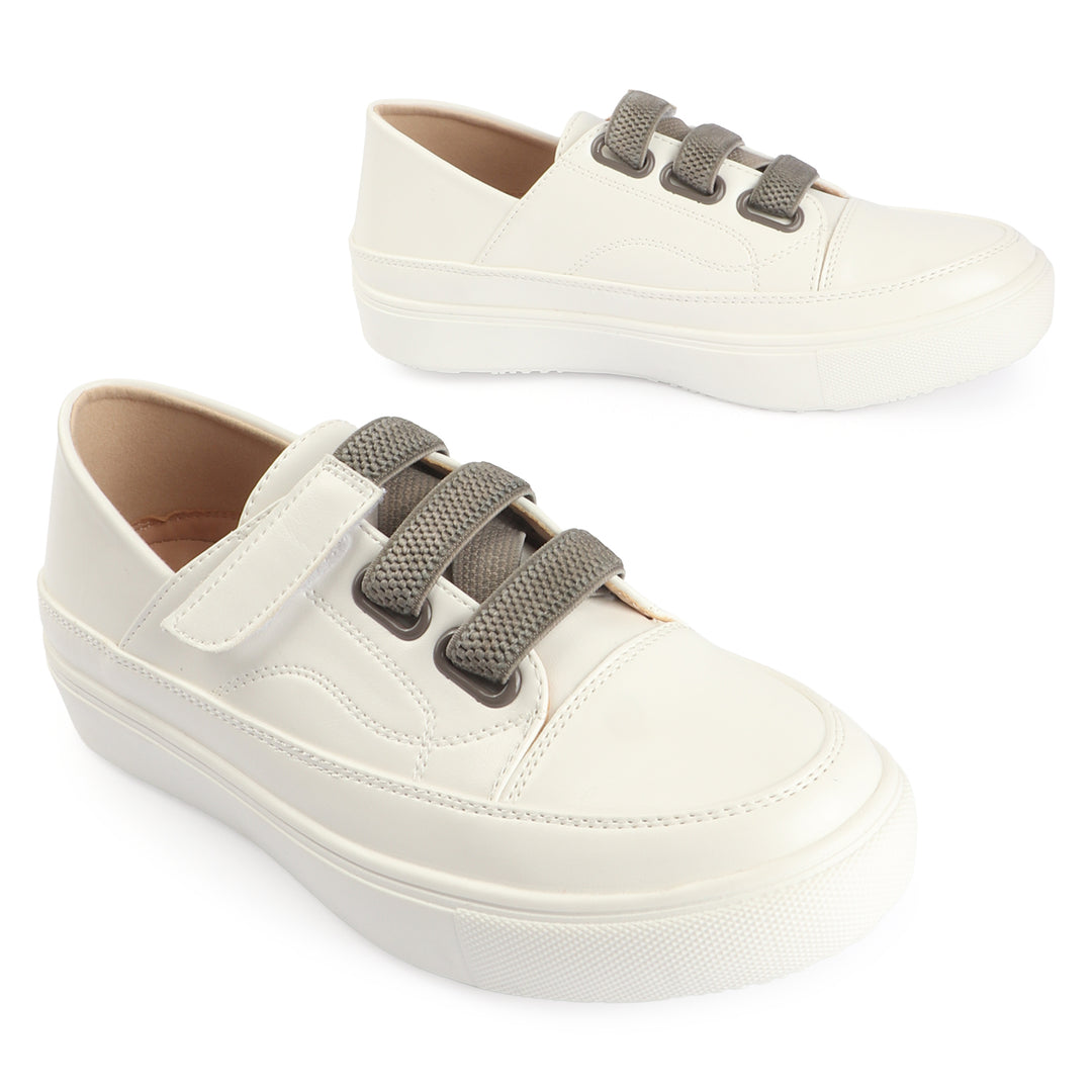 Premium Ivory Sneakers