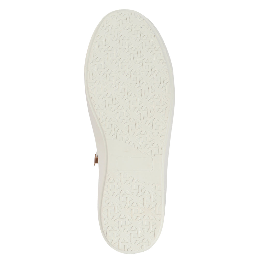 Ivory Platform Sneakers