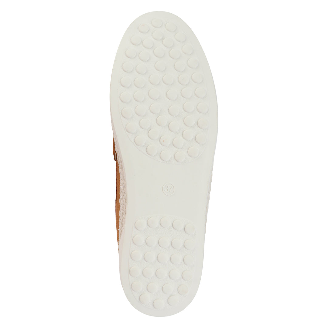 Elegant Suede Espadrille Loafers