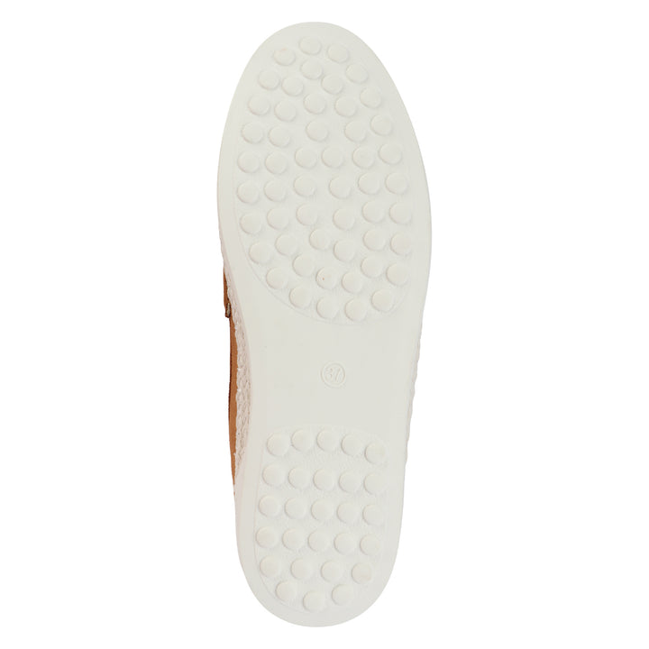 Elegant Suede Espadrille Loafers