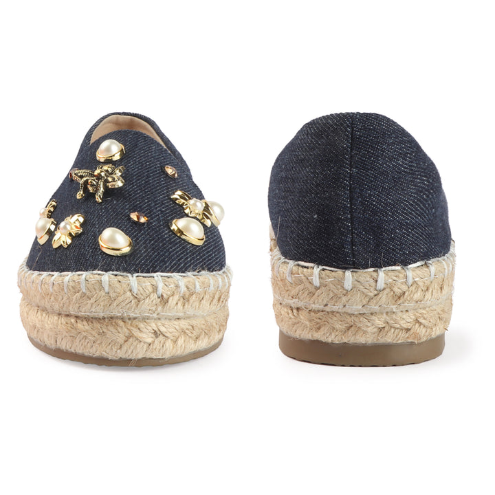 Espadrilles with Handcrafted Details