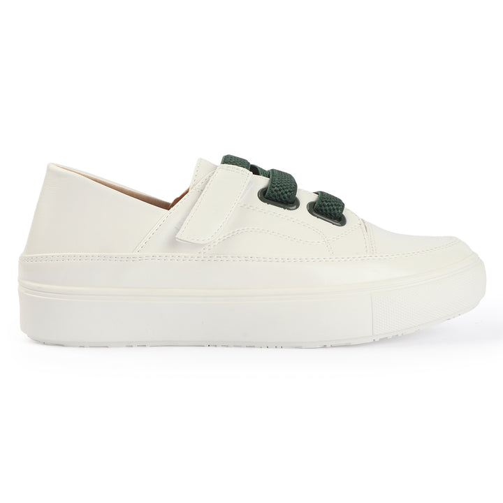 Premium Ivory Sneakers