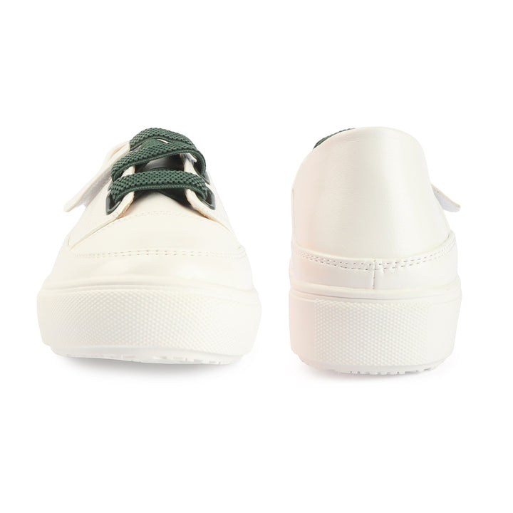 Premium Ivory Sneakers