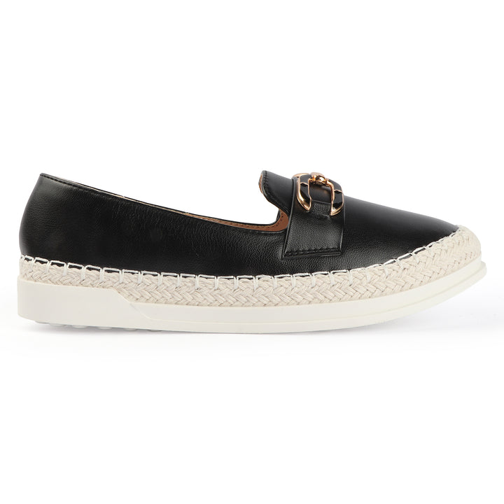 Elegant Espadrille Loafers