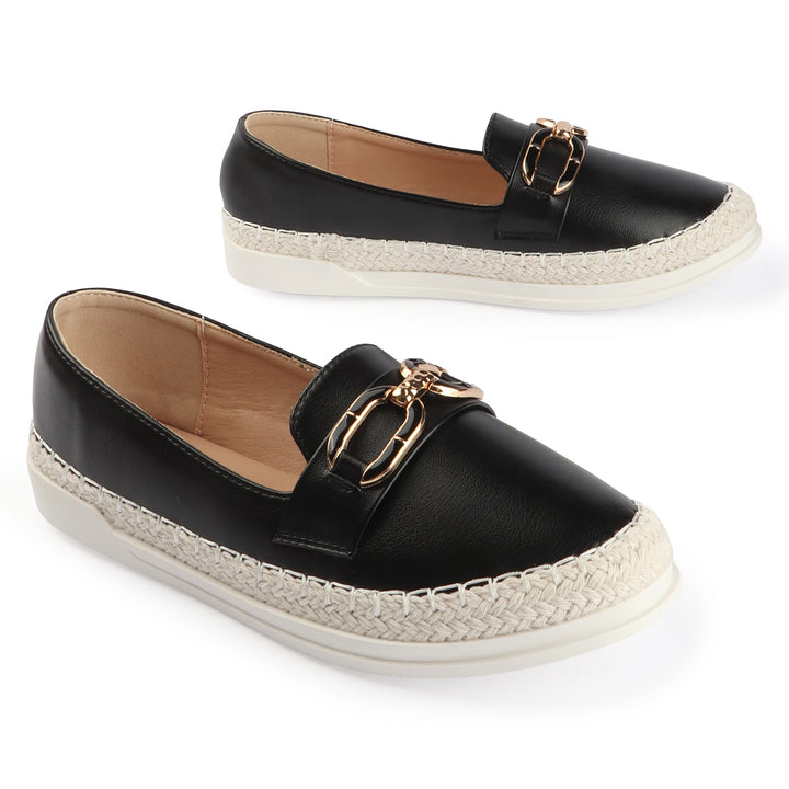 Elegant Espadrille Loafers